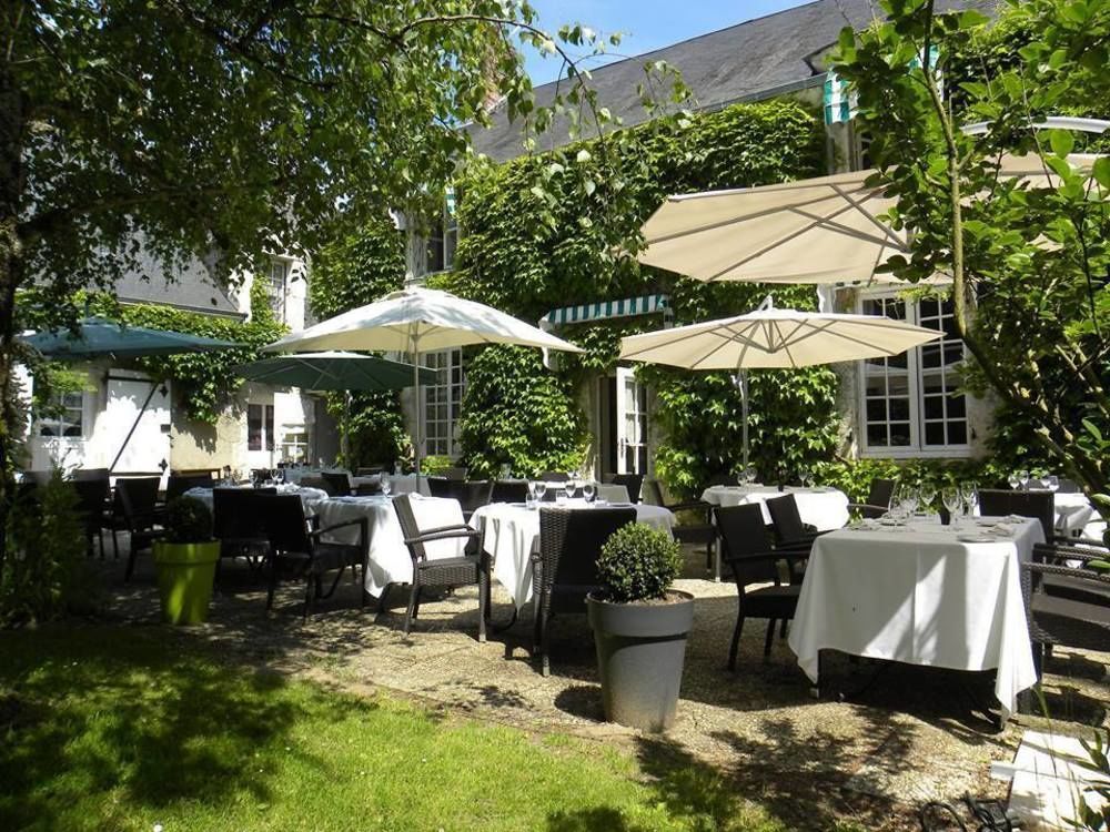 Auberge De La Caillere Cande-sur-Beuvron Exterior photo